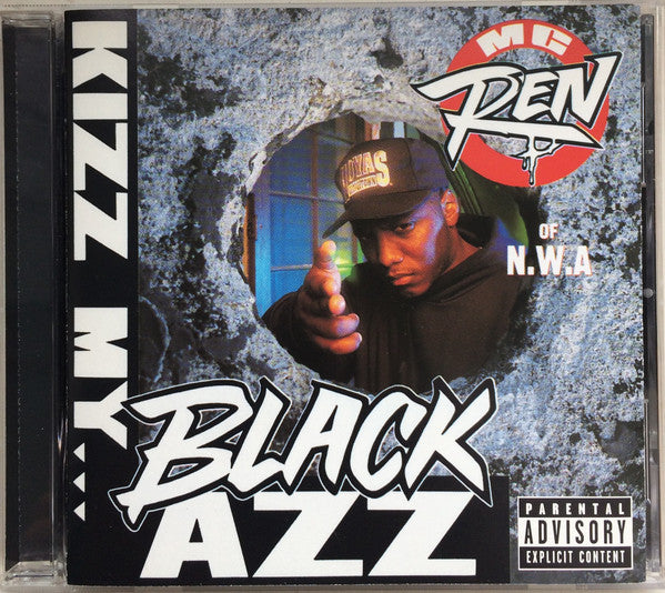 MC Ren : Kizz My Black Azz (CD, EP, Enh, RE, RM)