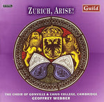 the album cover for Zwingli/Schmidlin/Bachofen - Zurich Arise!