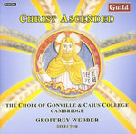 the album cover for The Choir of Gonville - Christ Ascended