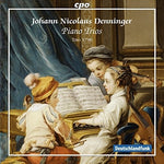 the album cover for Denninger / Trio 1790 - Piano Trios
