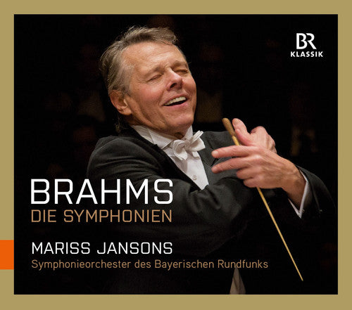 the album cover for Symphonieorchester Des Bayerischen Rundfunks - Symphonies