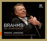 the album cover for Symphonieorchester Des Bayerischen Rundfunks - Symphonies