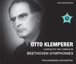 the album cover for Beethoven / Klemperer / Philharmonia Orchestra - Symphonies Nos. 1-9