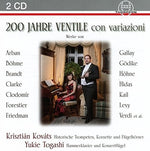 the album cover for Kail / Kovats / Togashi - 200 Jahre Ventile Con Variazioni