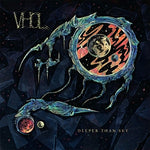 the album cover for Vhol - Deeper Than Sky
