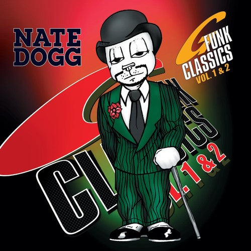 Nate Dogg - G Funk Classics Volumes 1 & 2 (Vinyl)
