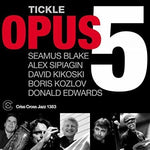 the album cover for Opus 5 - Tickle