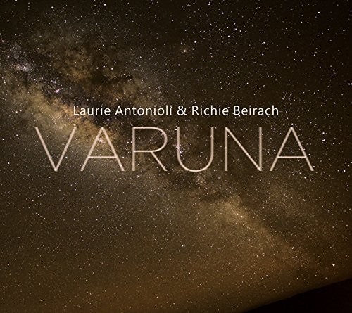 the album cover for Laurie Antonioli / Beirach,Richie - Varuna