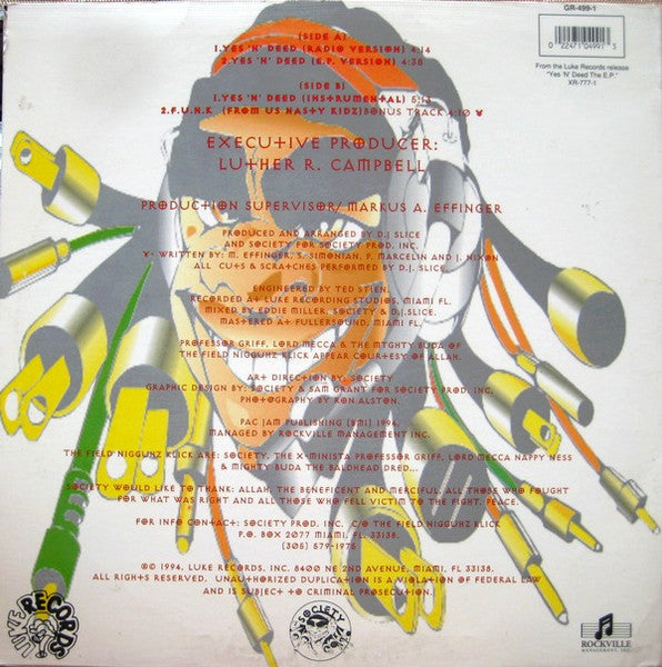 Society (5) : Yes 'N' Deed (12")