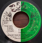 Tinga Stewart : Nuh Wey Nuh Betta Dan Yard (7")