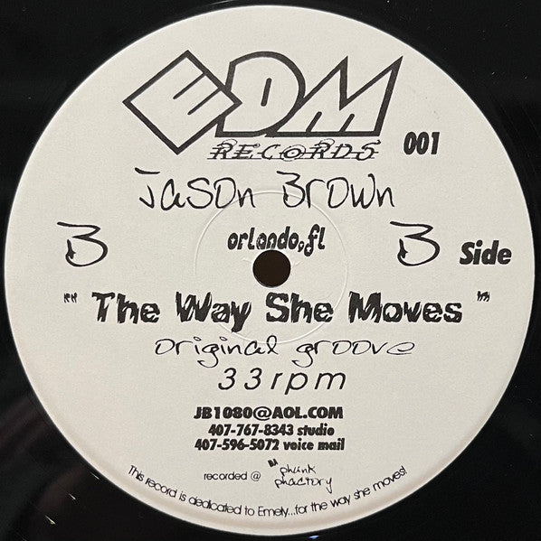 Jason Brown : Lovestruck (12")