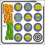 the album cover for Fire & Skill Songs Of The Jam / Various - Fire & Skill: The Songs Of The Jam