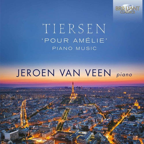 the album cover for Van Jeroen Veen - Piano Music