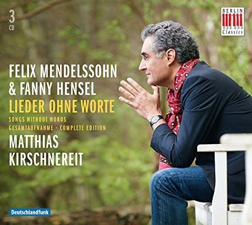 Matthias Kirschnereit - Lieder Ohne Worte Complete Edition (CD)