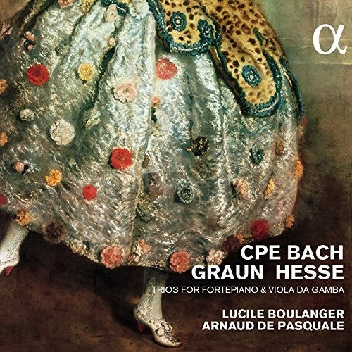 Trios for Fortepiano & Viola Da Gamba (CD)