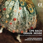 Trios for Fortepiano & Viola Da Gamba (CD)
