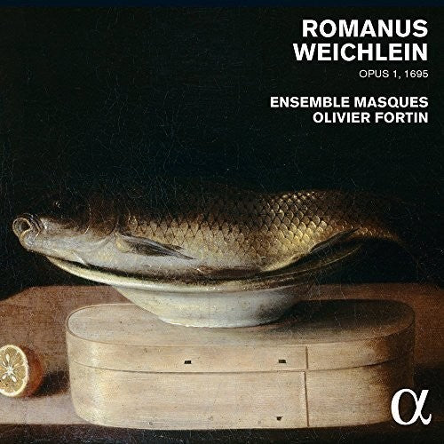 Romano Weichlein op. 1 (1695) (disco compacto)