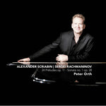 the album cover for Peter Orth - 24 Preludes Op. 11 / Sonata No. 1
