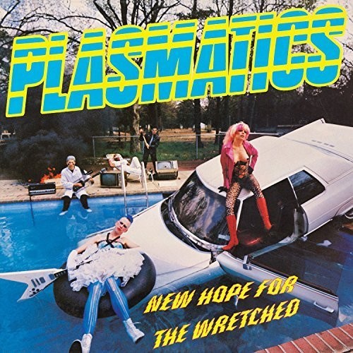 Plasmatics - New Hope for the Wretched (Vinyl)