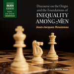 the album cover for Rousseau / Neville Jason - Discourse on the Origin & the Foundations of