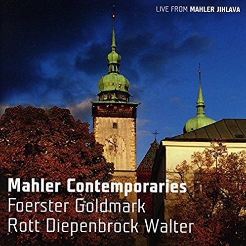 the album cover for Foerster / Froese / Choir Association Campanula - Mahler Contemporaries
