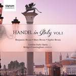 the album cover for Sophie Bevan - Handel in Italy 1