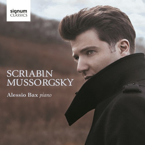 Alessio Bax Plays Scriabin & Mussorgsky (CD)