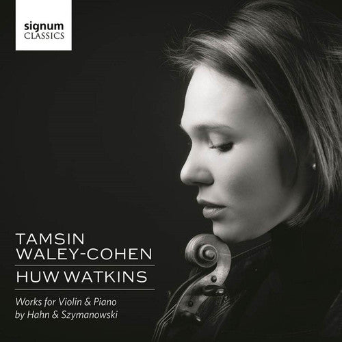 the album cover for Tamsin Waley-Cohen - Tamsin Waley-Cohen & Huw Watkins - Works for