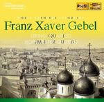 the album cover for Gebel / Hoffmeister Quartet - String Quartets