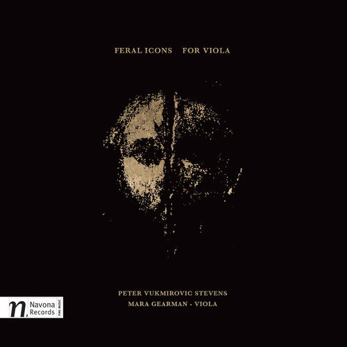 the album cover for Stevens / Mara Gearman - Feral Icons