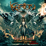 the album cover for Kerion - Cloudriders 2: Technowars