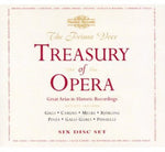 the album cover for Prima Voce Treasury Of Opera 1 / Var - Prima Voce: Treasury Of Opera 1 (box Set) / Var