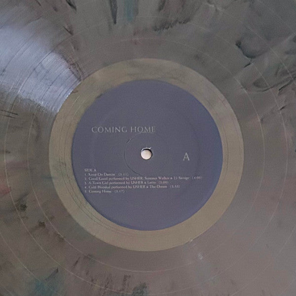 Usher : Coming Home (2xLP, Album, Bon)