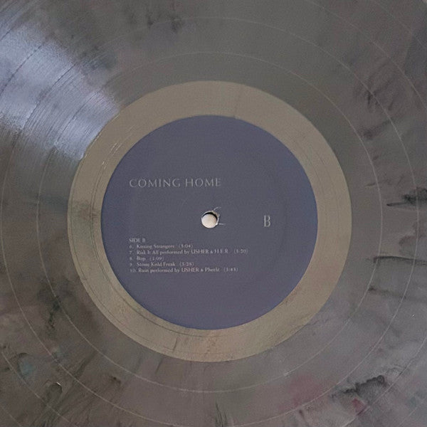 Usher : Coming Home (2xLP, Album, Bon)