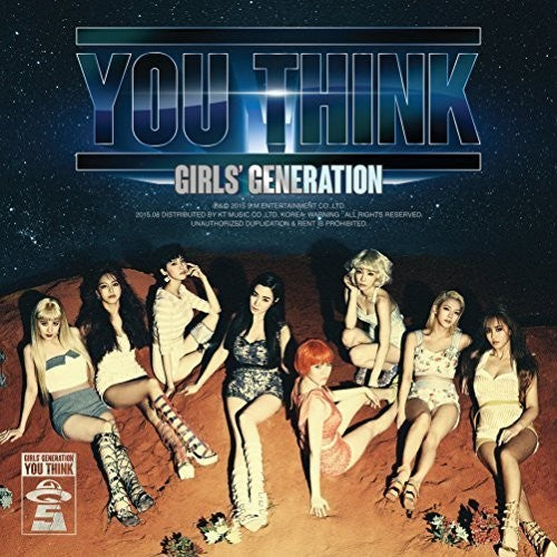 Girls Generation - You Think (Vol.5) (CD)
