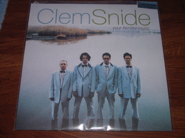 Clem Snide : Your Favorite Music (LP, Album, Ltd, Gre)