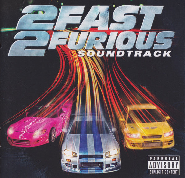 Various : 2 Fast 2 Furious (Soundtrack) (CD, Comp)