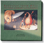 the album cover for Vittorio Ghielmi - Bagpipes from Hell