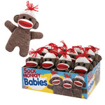 Sock Monkey Baby (Brown)