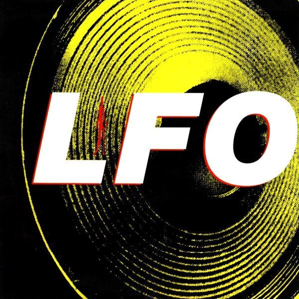 LFO : We Are Back / LFO (12", Promo, Pic)
