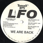 LFO : We Are Back / LFO (12", Promo, Pic)