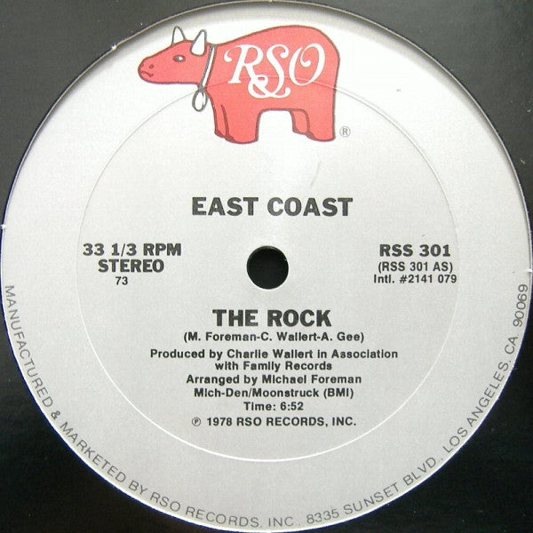 East Coast : The Rock (12", 73)