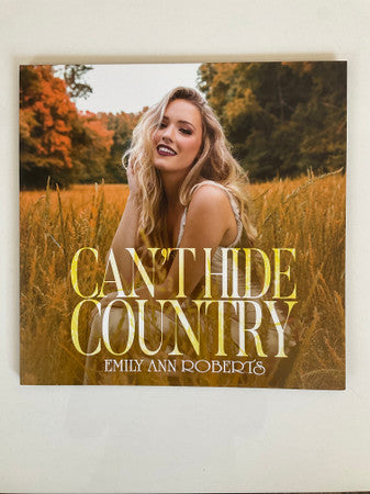 Emily Ann Roberts : Can't Hide Country(LP, Album)