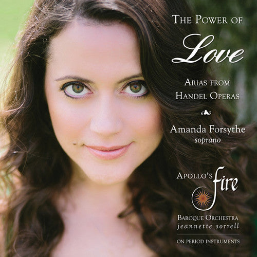 Power of Love: Arias from Handel Operas (CD)