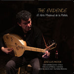 the album cover for José Luis Pastor - Evidence: The Medieval Art of the Plectrum