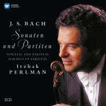 the album cover for Itzhak Perlman - Bach JS: Complete Sonatas & Partitas