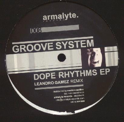 Groove System : Dope Rhythms EP (12", EP)