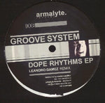 Groove System : Dope Rhythms EP (12", EP)