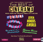 the album cover for Various Artists - The Best of Cinerama (Original Soundtrack)