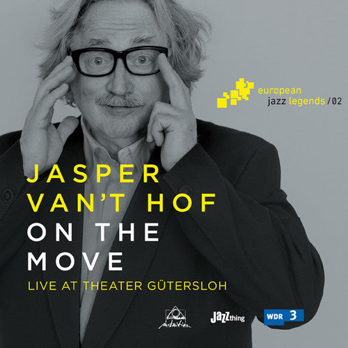 the album cover for Vant Jasper Hof - On the Move